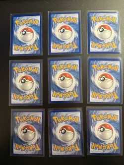 LOT (9 Cards): 2020-22 Pokemon Eevee Evolutions V Set SWSH Holo Promos - Image 2