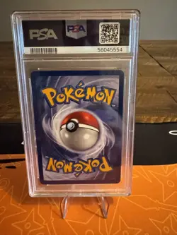 Pokemon Muk TCG Holo Rare Card 13/62 Fossil 1st Edition [PSA9] - Image 2