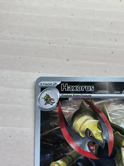 Haxorus 147/086 Illustration Rare Black Bolt Pokemon TCG Cards - Image 3