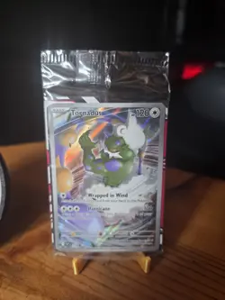 Tornadus Pokemon Sealed Promo Card SVP210 White Flare ETB Black Star Promo Card - Image 2