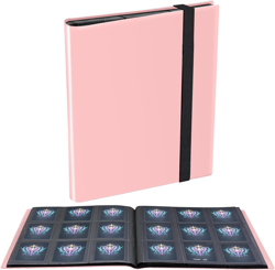Card Binder, 360 Pockets Upgraded Trading Card Binders, Cards Collection Binder - Image 1
