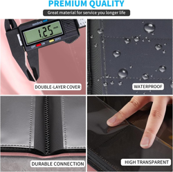 Card Binder, 360 Pockets Upgraded Trading Card Binders, Cards Collection Binder - Image 3
