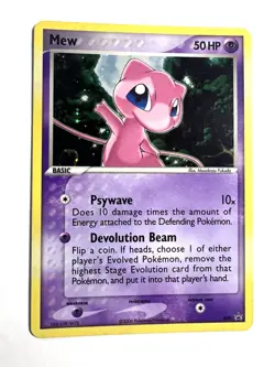 Mew 040 Nintendo Holo Black Star Promo Pokemon Card NM ✨ - Image 1