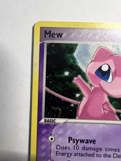 Mew 040 Nintendo Holo Black Star Promo Pokemon Card NM ✨ - Image 3