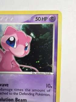 Mew 040 Nintendo Holo Black Star Promo Pokemon Card NM ✨ - Image 4