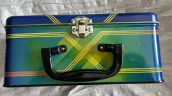 Vintage Pokemon 2018 Pikachu Eevee Small Tin Lunch Box Only (NO CARDS) - Image 3