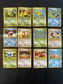 24 Card Vintage Japanese Neo Discovery Pokemon Card Lot Mostly LP, No Duplicates - Image 3