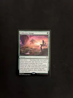 Collective Voyage [Commander 2016] Magic MTG Cards NM/LP - Image 1