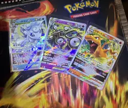Charizard, Vulpix, & Unown VSTAR (Lot of 3) Japanese Holo Pokemon Cards NM ???? - Image 1
