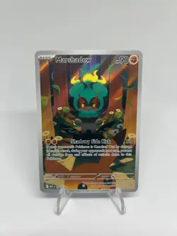 Marshadow 146/132 Holo Shiny Pokemon TCG Card Mega Evolution 2025 NEAR MINT - Image 1