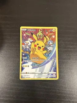 Pikachu SWSH020 SWSH: Sword & Shield Promo Cards Holo - Image 1