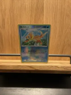 Pokemon Card Buizel 72/130 Reverse Holo Diamond & Pearl - Image 1