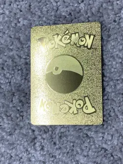 Pokemon Pheromosa&Buzzwole GX HP260 Tag Team Jet Punch Gold Foil Fan Art Card - Image 3