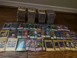 Approx. 1K Of Vintage Yugioh Cards TCG Bulk Lot Range MT-HP (Read Description) - Image 1