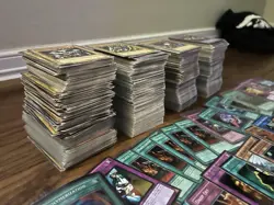 Approx. 1K Of Vintage Yugioh Cards TCG Bulk Lot Range MT-HP (Read Description) - Image 2
