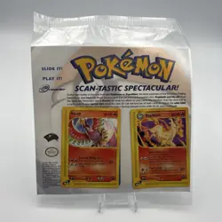 Pokemon Cards: Scan-Tastic Spectacular e-Reader Promo (Ho-oh + Rapidash) SEALED! - Image 1