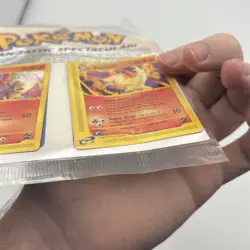 Pokemon Cards: Scan-Tastic Spectacular e-Reader Promo (Ho-oh + Rapidash) SEALED! - Image 4
