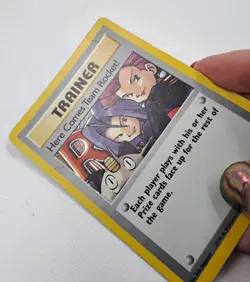 Pokemon TCG Here Comes Team Rocket Trainer Card Mixed Lot T2348 D1 - Image 3