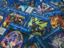 YuGiOH PREMIUM LINK MONSTER CARDS COLLECTION! ALL HOLOGRAPHIC! + Bonus Gift - Image 1