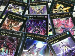 YuGiOH XYZ MONSTER CARDS COLLECTION LOT! ALL HOLOGRAPHIC! + Bonus Gift - Image 1