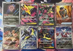 Pokemon Mega Evolution NM Lot of 8 Cards - Image 1