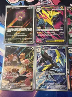 Pokemon Mega Evolution NM Lot of 8 Cards - Image 2