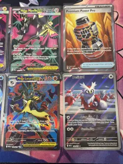 Pokemon Mega Evolution NM Lot of 8 Cards - Image 3