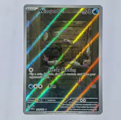Wimpod 191/182 Illustration Rare Paradox Rift Pokemon TCG Card NM - Image 1