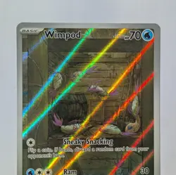 Wimpod 191/182 Illustration Rare Paradox Rift Pokemon TCG Card NM - Image 2