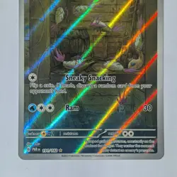 Wimpod 191/182 Illustration Rare Paradox Rift Pokemon TCG Card NM - Image 3