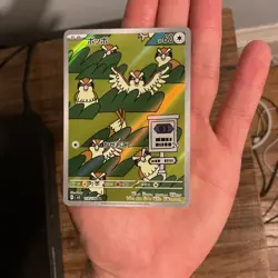 Pokemon TCG 5 Card Art Rare Lot #2 Pidgey 118/108 Pidgeotto 119/108 Mega EX NM - Image 2