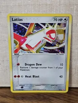 Latios/Latias Holo Rare EX Trainer kit Pokemon TCG Pokemon Cards - Image 3