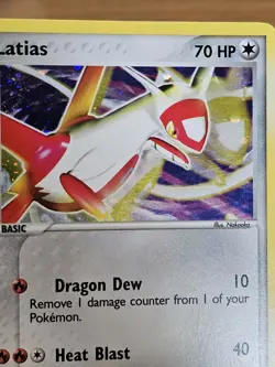 Latios/Latias Holo Rare EX Trainer kit Pokemon TCG Pokemon Cards - Image 5
