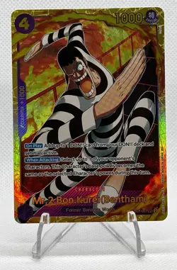 MR.2.BON.KUREI (Bentham) - SEC - One Piece TCG EB01-061 - ENGLISH CARD - Image 1