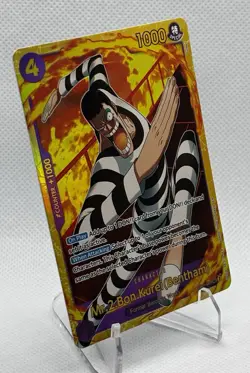 MR.2.BON.KUREI (Bentham) - SEC - One Piece TCG EB01-061 - ENGLISH CARD - Image 2