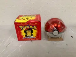 1998 POKEMON 23K Gold-Plated PIKACHU Trading Card Limited Edition Red Box Sealed - Image 1