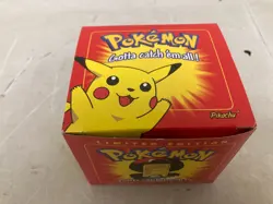 1998 POKEMON 23K Gold-Plated PIKACHU Trading Card Limited Edition Red Box Sealed - Image 2