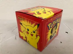 1998 POKEMON 23K Gold-Plated PIKACHU Trading Card Limited Edition Red Box Sealed - Image 5