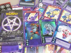SHIN MEGAMI TENSEI Devil Children Card Game KURONO DENSHOU Starter Pack ATLUS - Image 1