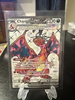 Charizard ex 056 Sv: Scarlet & Violet Promo Cards Holo - Image 1