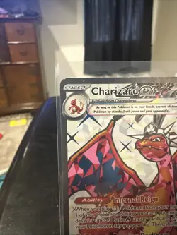 Charizard ex 056 Sv: Scarlet & Violet Promo Cards Holo - Image 2