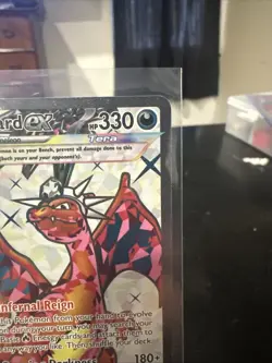 Charizard ex 056 Sv: Scarlet & Violet Promo Cards Holo - Image 3