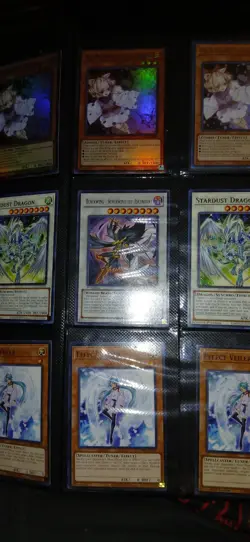 Yugioh Card Collection See Photos For All Cards Included. Binder Not Included - Image 1