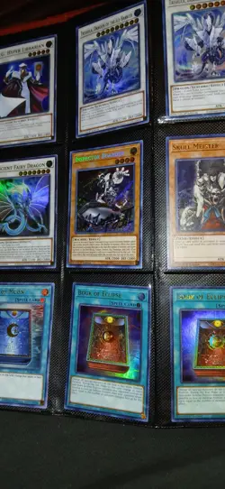 Yugioh Card Collection See Photos For All Cards Included. Binder Not Included - Image 2