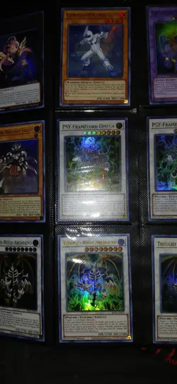 Yugioh Card Collection See Photos For All Cards Included. Binder Not Included - Image 3