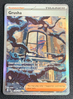 Grusha 268/193 Paldea Evolved Special Illustration Rare Pokemon TCG Card NM - Image 1
