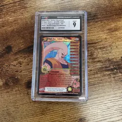 Dragon Ball Z FOIL Majin Buu, Gohan Absorbed 105 Card CCG DBZ 2003 Score Fusion - Image 1