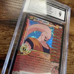 Dragon Ball Z FOIL Majin Buu, Gohan Absorbed 105 Card CCG DBZ 2003 Score Fusion - Image 2