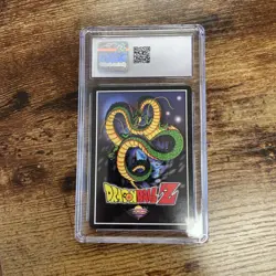 Dragon Ball Z FOIL Majin Buu, Gohan Absorbed 105 Card CCG DBZ 2003 Score Fusion - Image 3