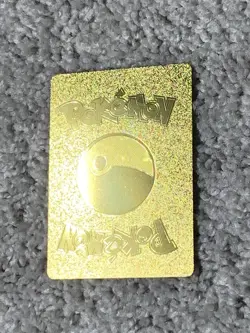 Pokemon Unique Gardevoir VMax HP320 Hi-Gloss Gold Foil Fan Art Card LP - Image 3